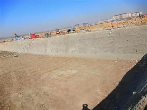桥西高铁桩基础建设